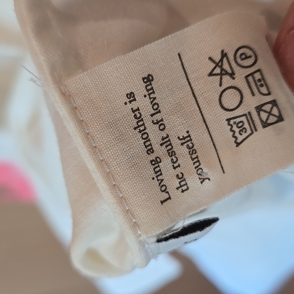 Sleeper Maxi Dress with Floral Accents, String Detail, Garden Party, EUC, Small - Picture 12 of 16